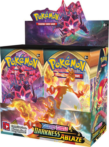 Pokémon: Sword & Shield - Darkness Ablaze Booster Box - PokeRvm